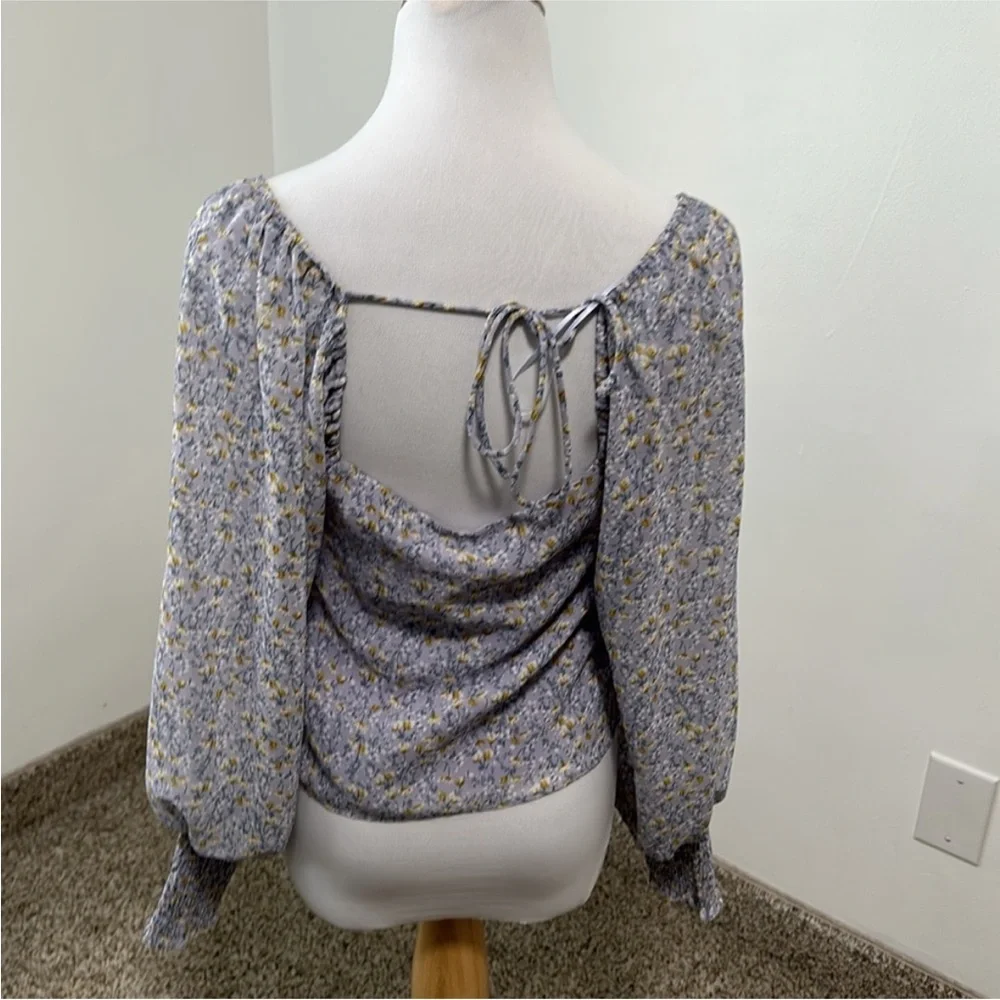 🌷 Bundle of 3 NWT/NWOT ASTR Cropped Blouses - Picture 6 of 14